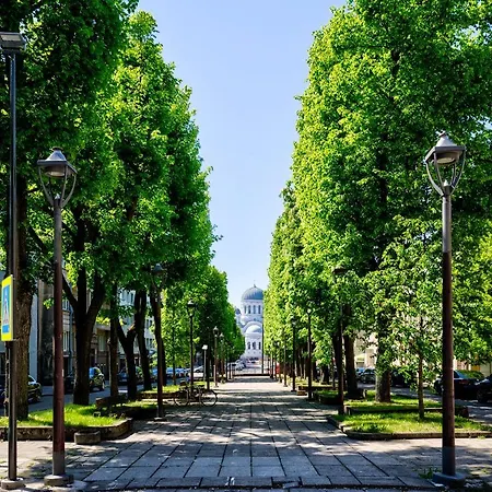 Center Deluxe Апартаменты Каунас