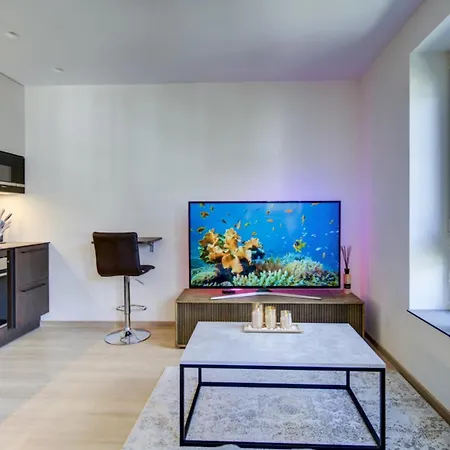 Center Deluxe Апартаменты Каунас