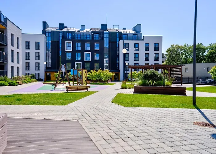 アパート Center Deluxe