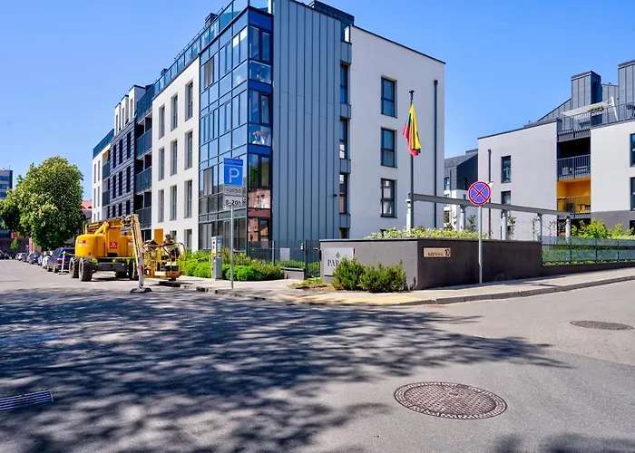 アパート Center Deluxe *