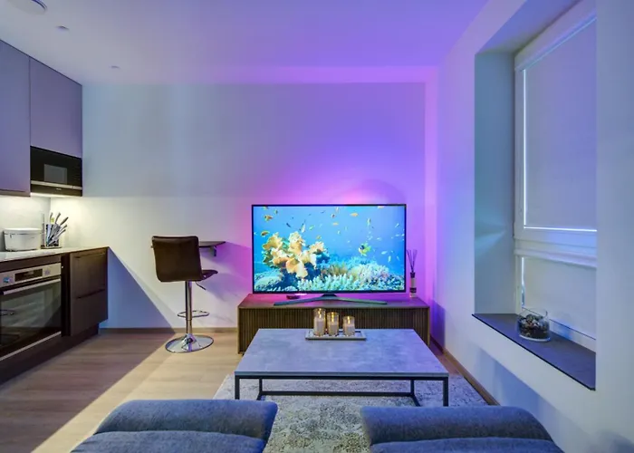 アパート Center Deluxe カウナス